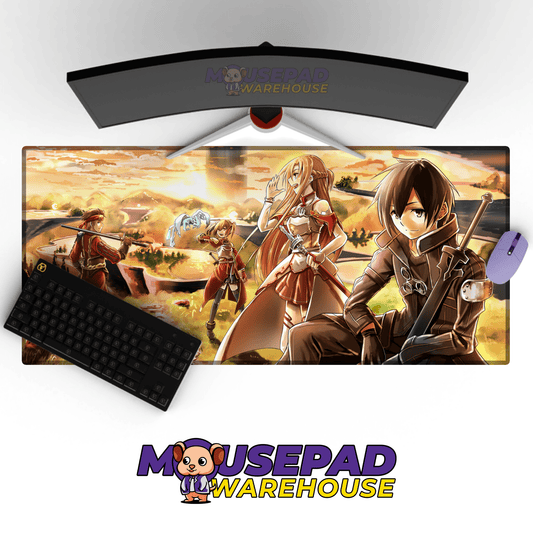 Sword Art Online Anime Mousepad 299413 - Mousepad Warehouse