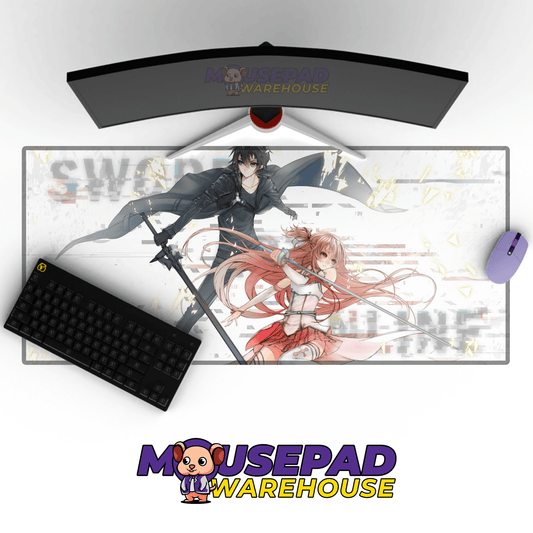 Sword Art Online Anime Mousepad 299435 - Mousepad Warehouse