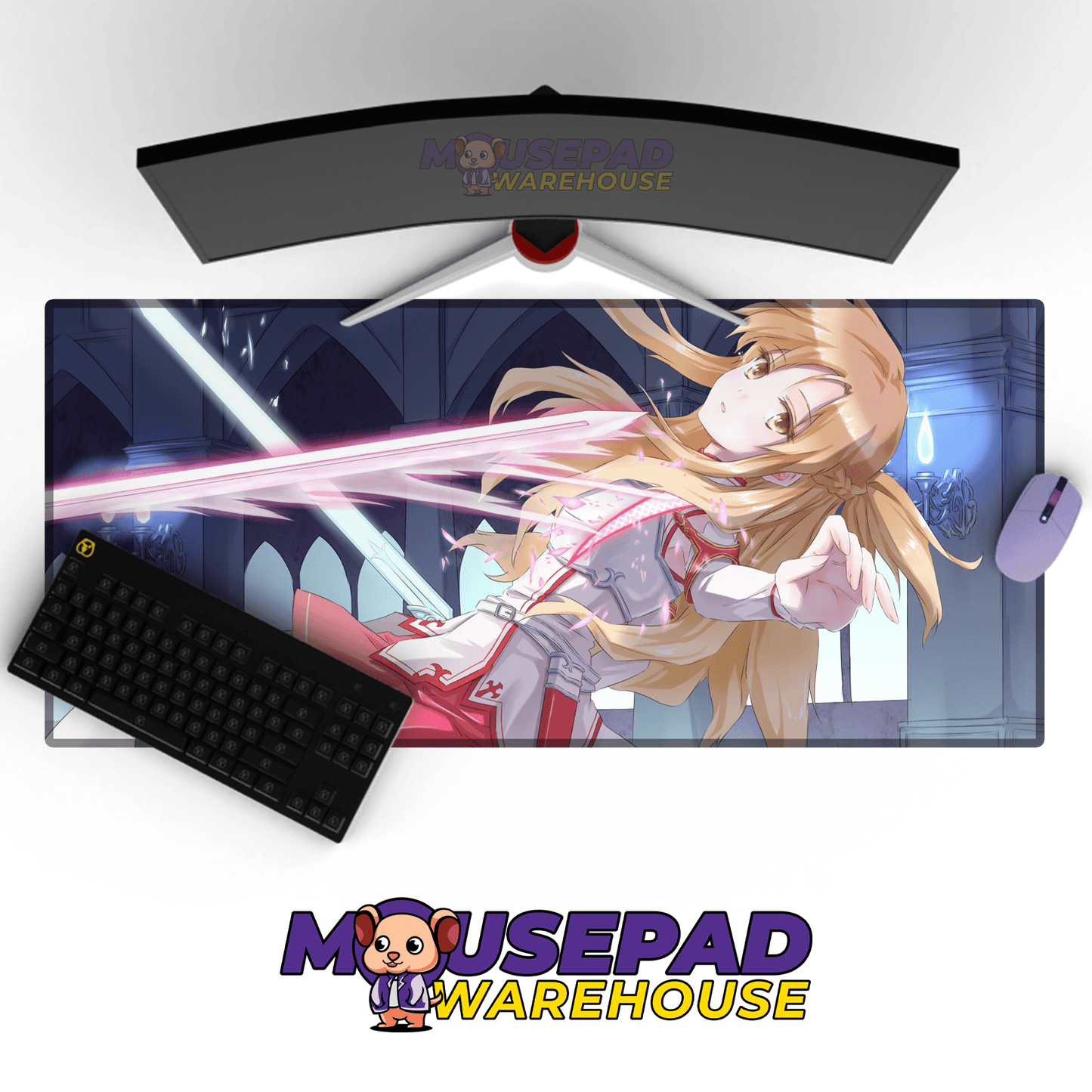 Sword Art Online Anime Mousepad 299439 - Mousepad Warehouse