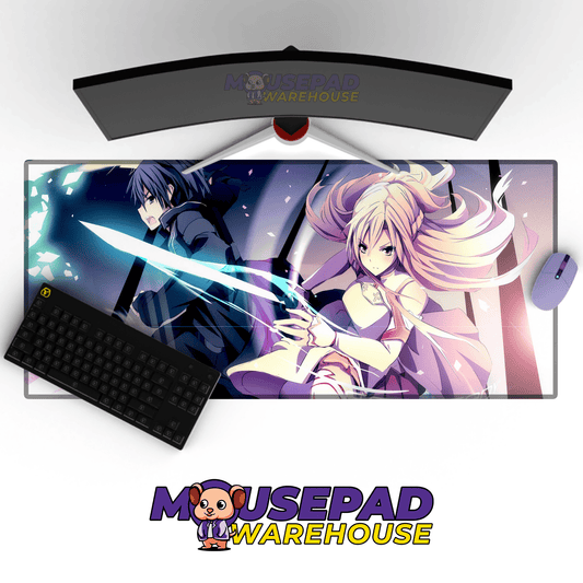 Sword Art Online Anime Mousepad 301606 - Mousepad Warehouse