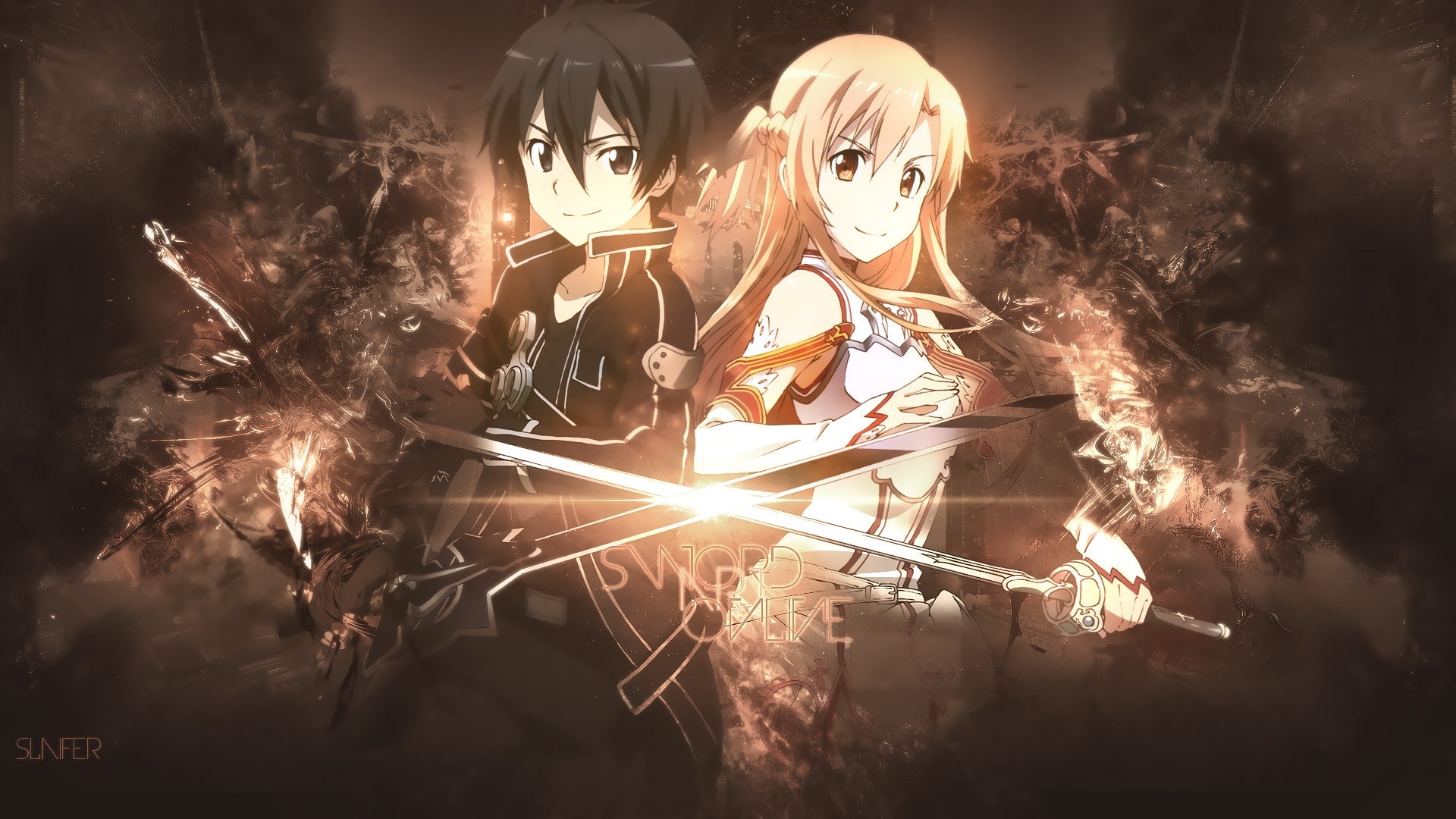 Sword Art Online Anime Mousepad 301609 - Mousepad Warehouse