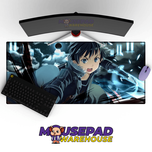 Sword Art Online Anime Mousepad 311019 - Mousepad Warehouse