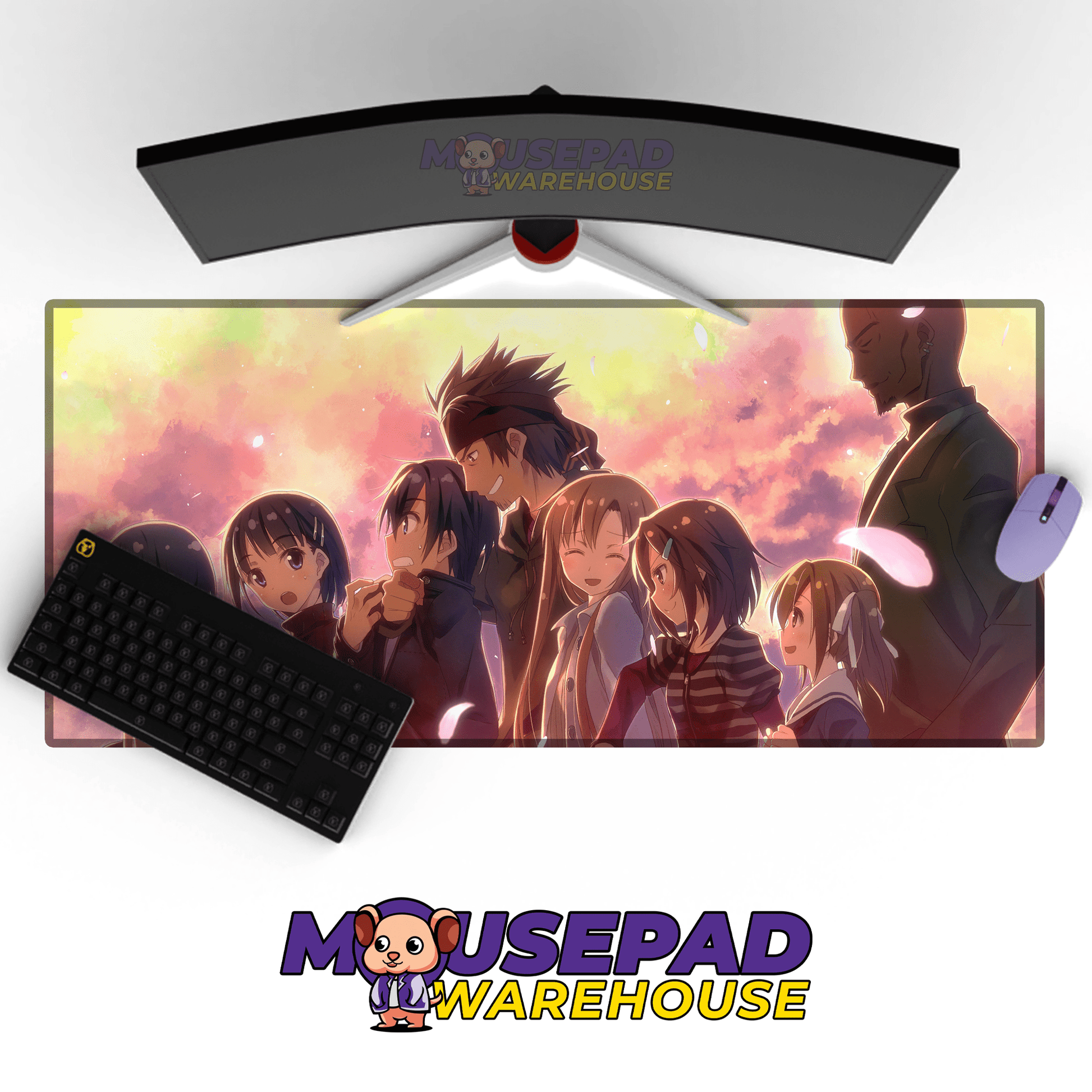 Sword Art Online Anime Mousepad 312919 - Mousepad Warehouse