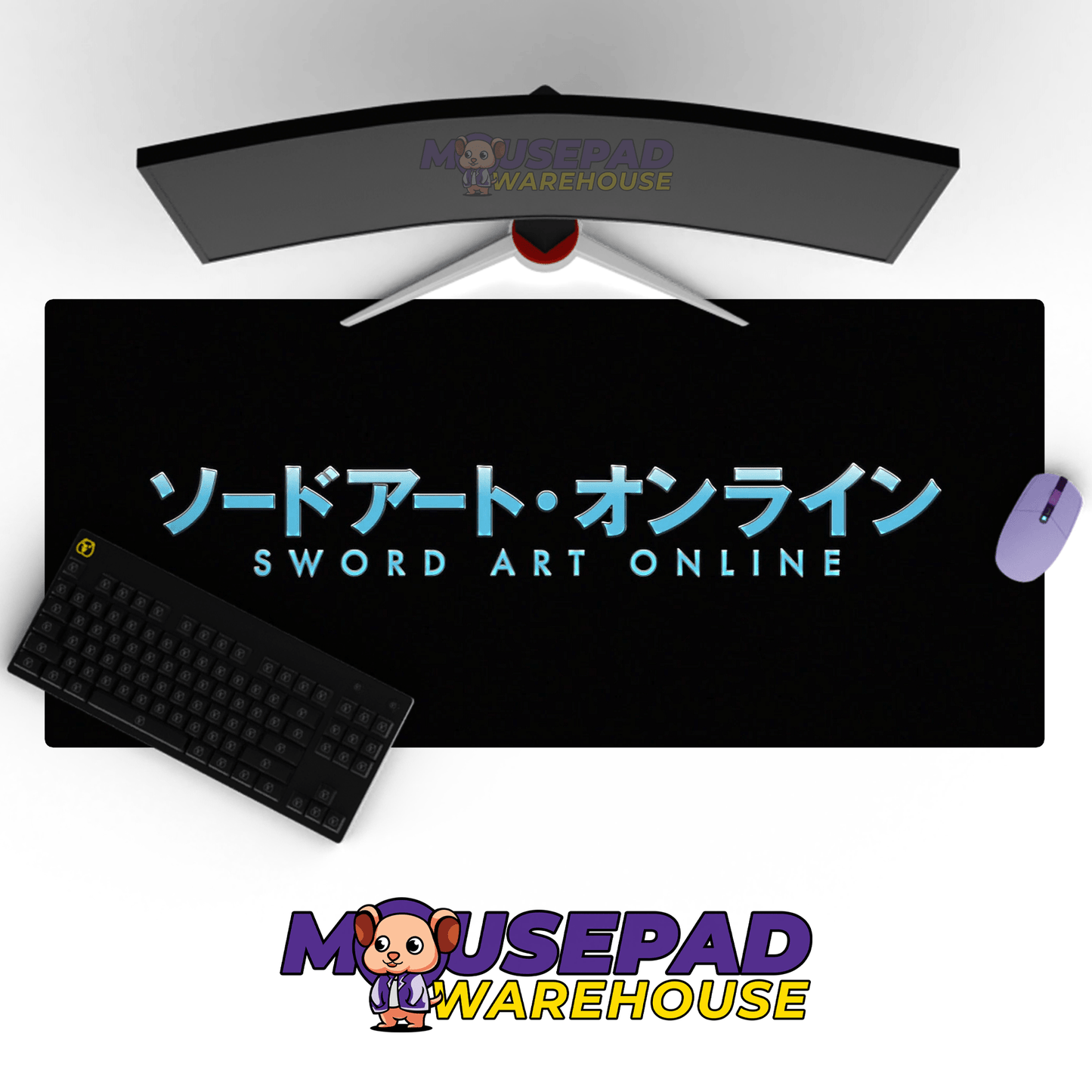 Sword Art Online Anime Mousepad 328785 - Mousepad Warehouse