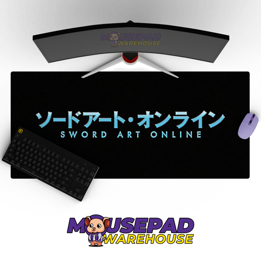 Sword Art Online Anime Mousepad 328785 - Mousepad Warehouse