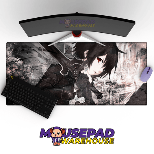 Sword Art Online Anime Mousepad 426351 - Mousepad Warehouse