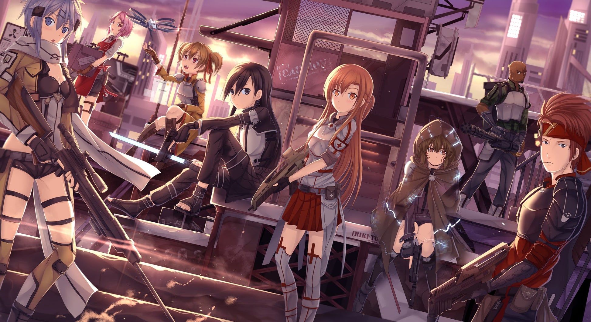 Sword Art Online Anime Mousepad 427731 - Mousepad Warehouse