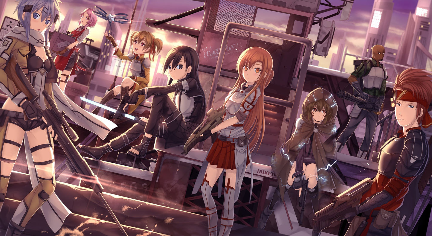 Sword Art Online Anime Mousepad 427731 - Mousepad Warehouse