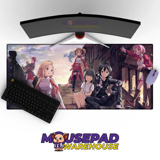 Sword Art Online Anime Mousepad 505441 - Mousepad Warehouse