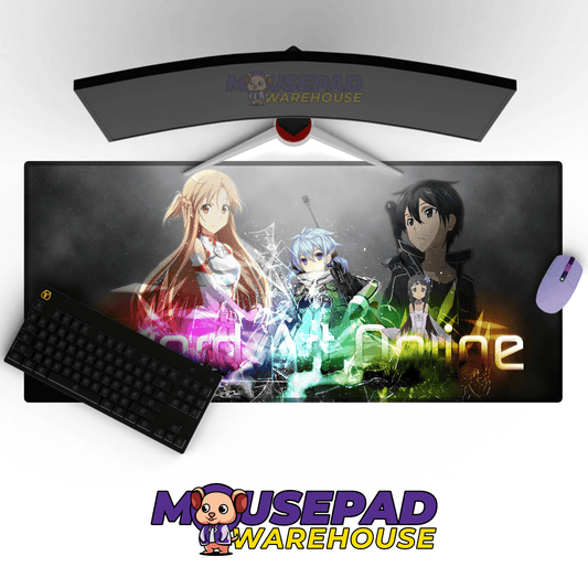 Sword Art Online Anime Mousepad 533007 - Mousepad Warehouse