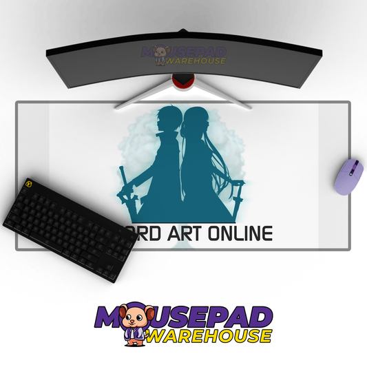 Sword Art Online Anime Mousepad 542689 - Mousepad Warehouse