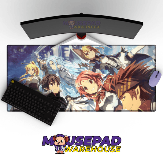 Sword Art Online Anime Mousepad 554406 - Mousepad Warehouse