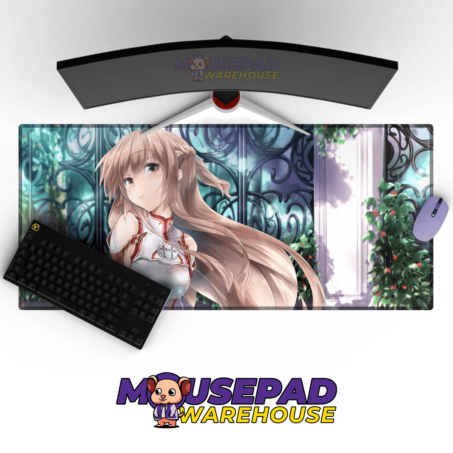 Sword Art Online Anime Mousepad 603246 - Mousepad Warehouse