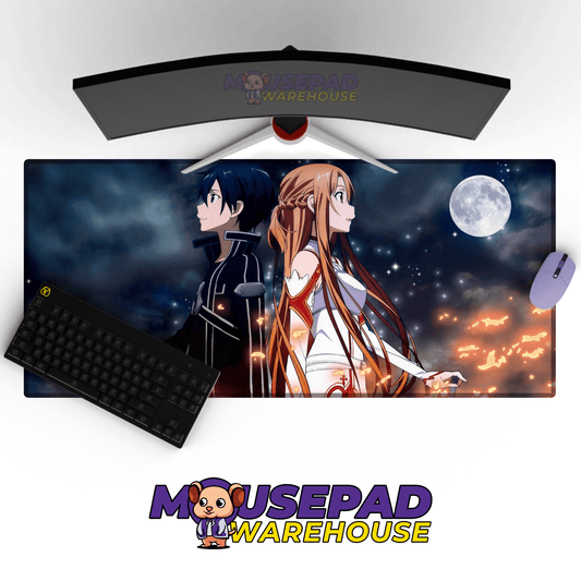 Sword Art Online Anime Mousepad 603255 - Mousepad Warehouse