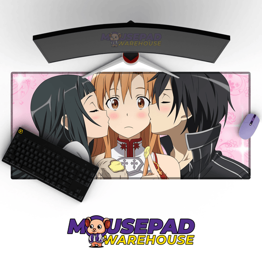 Sword Art Online Anime Mousepad 632058 - Mousepad Warehouse