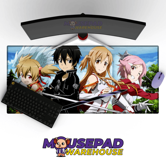 Sword Art Online Anime Mousepad 632069 - Mousepad Warehouse