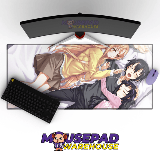 Sword Art Online Anime Mousepad 632074 - Mousepad Warehouse