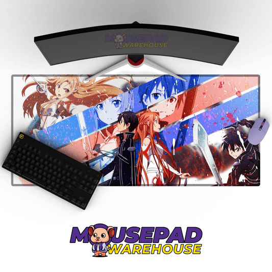 Sword Art Online Anime Mousepad 632078 - Mousepad Warehouse