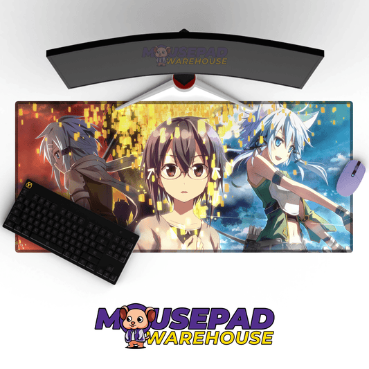 Sword Art Online Anime Mousepad 632526 - Mousepad Warehouse