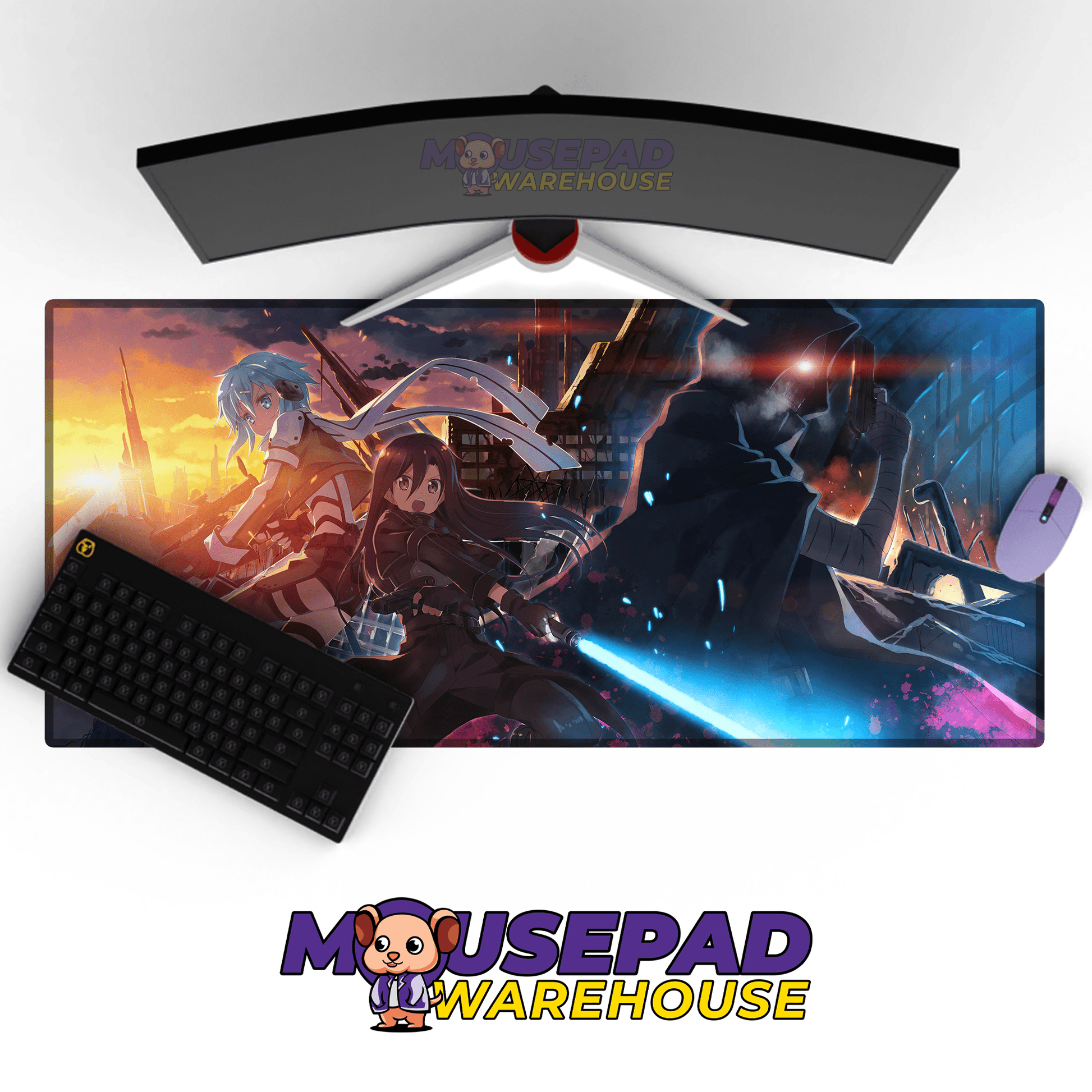 Sword Art Online Anime Mousepad 632554 - Mousepad Warehouse