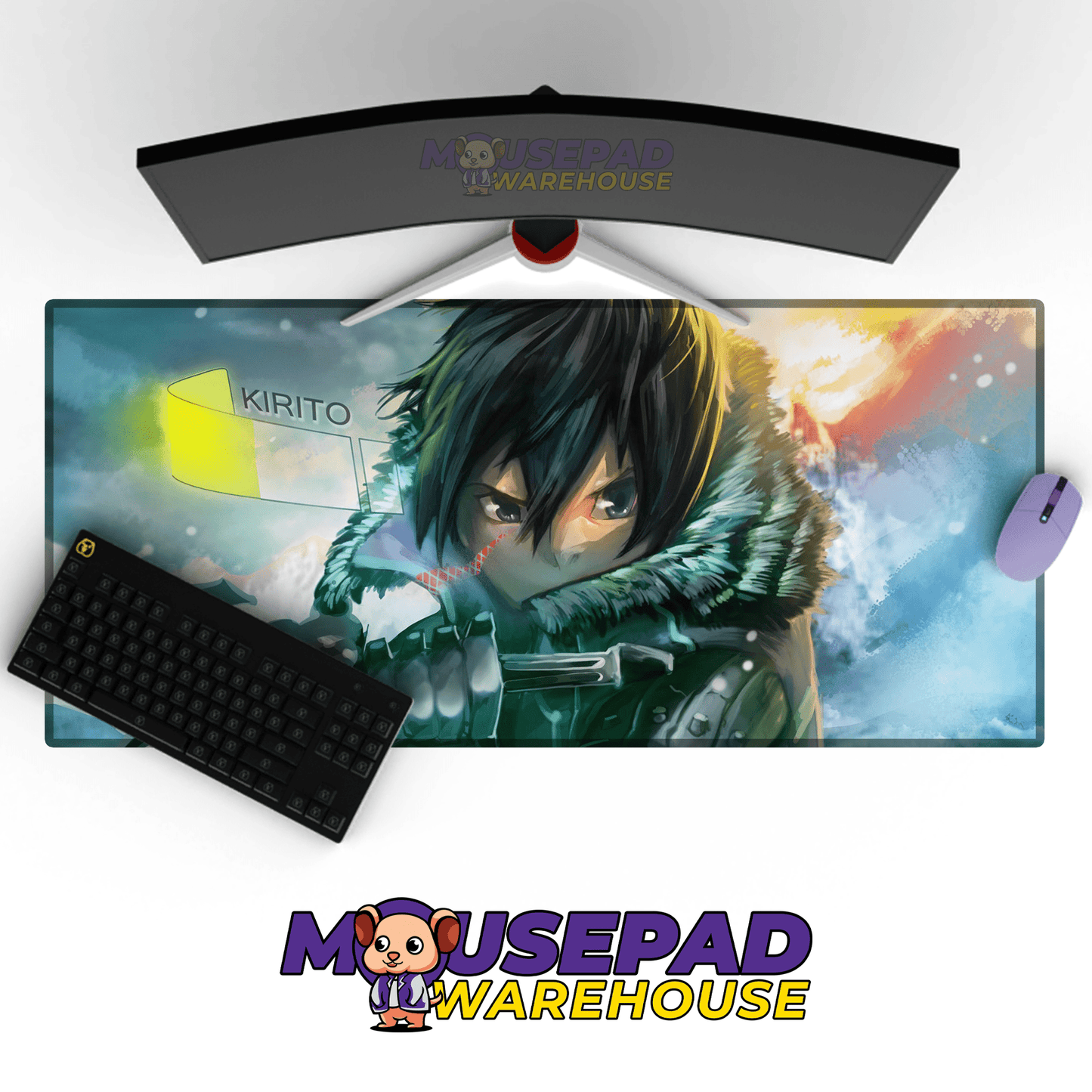 Sword Art Online Anime Mousepad 632908 - Mousepad Warehouse