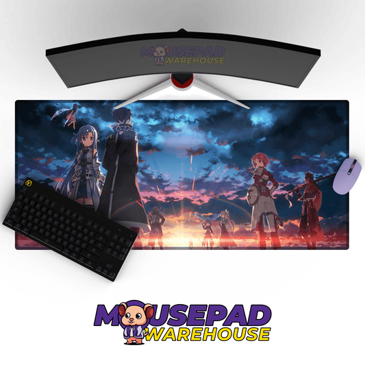 Sword Art Online Anime Mousepad 640956 - Mousepad Warehouse