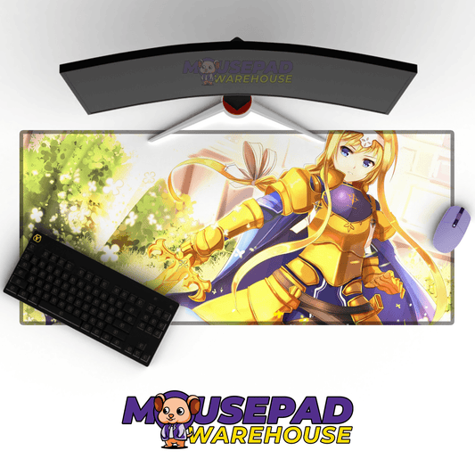 Sword Art Online Anime Mousepad 640958 - Mousepad Warehouse