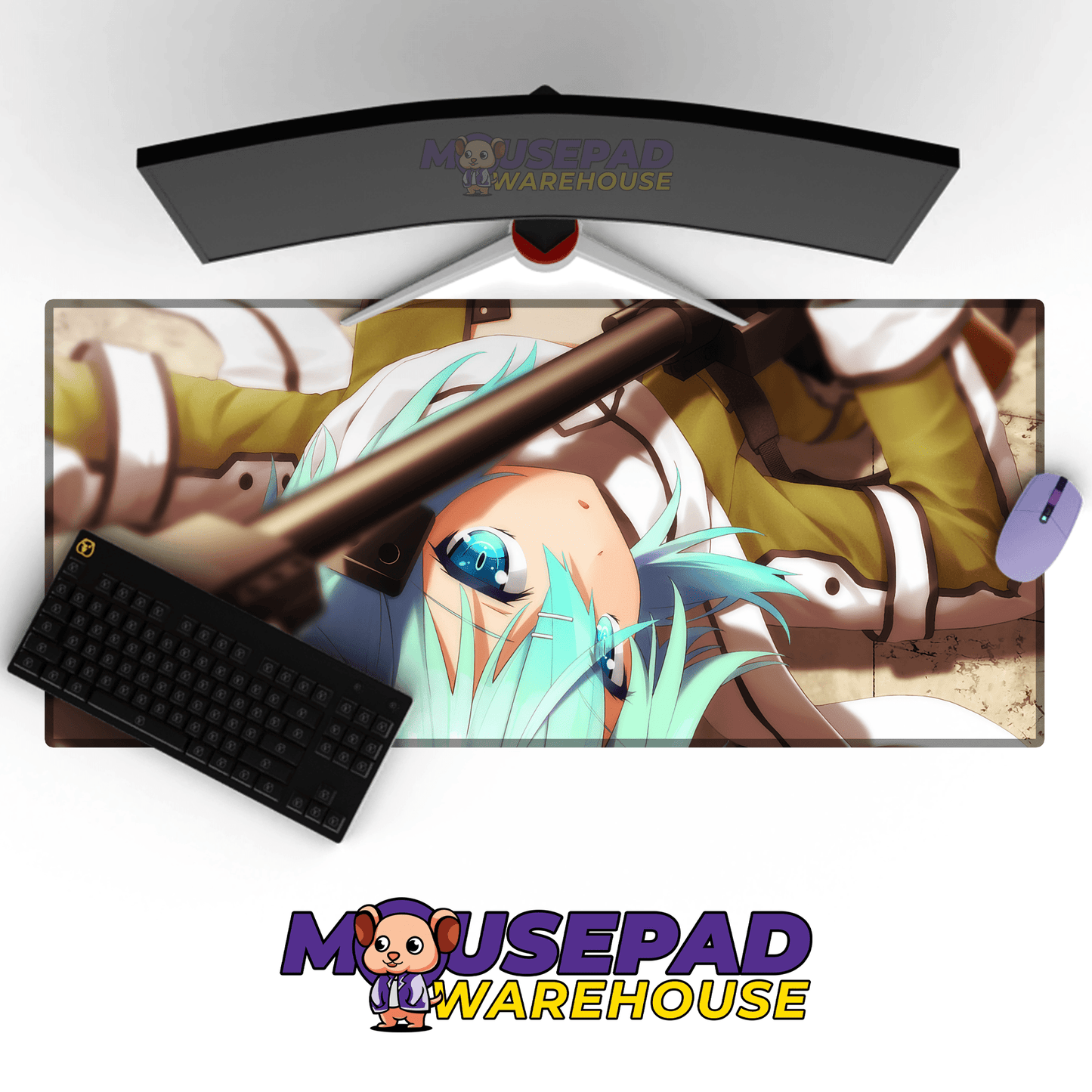 Sword Art Online Anime Mousepad 648871 - Mousepad Warehouse