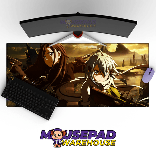 Sword Art Online Anime Mousepad 671977 - Mousepad Warehouse