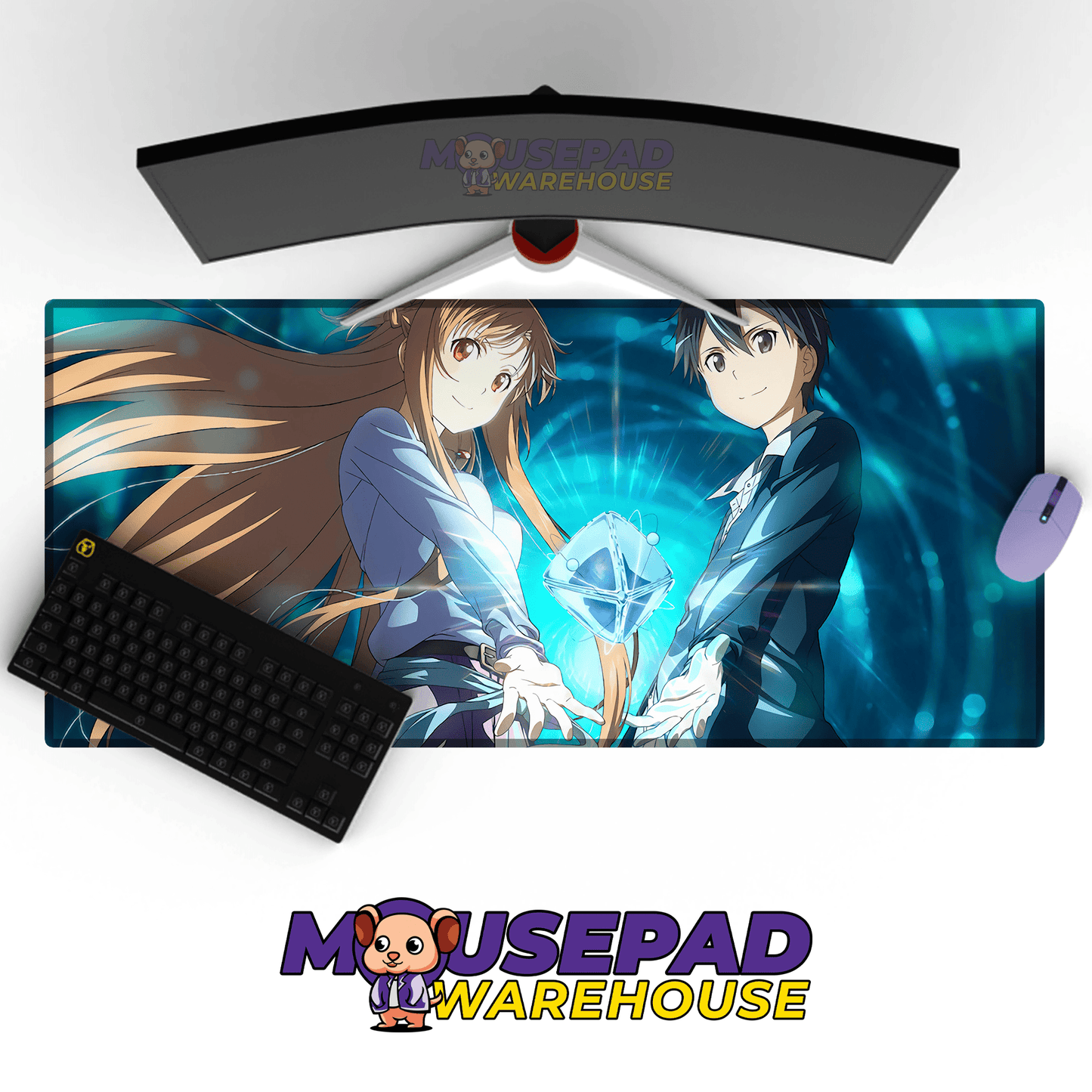 Sword Art Online Anime Mousepad 682865 - Mousepad Warehouse