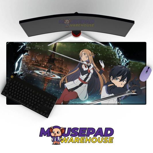 Sword Art Online Anime Mousepad 689248 - Mousepad Warehouse