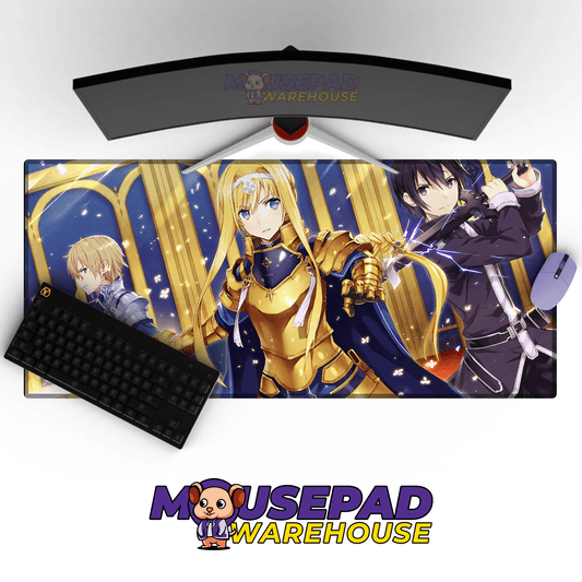 Sword Art Online Anime Mousepad 733061 - Mousepad Warehouse