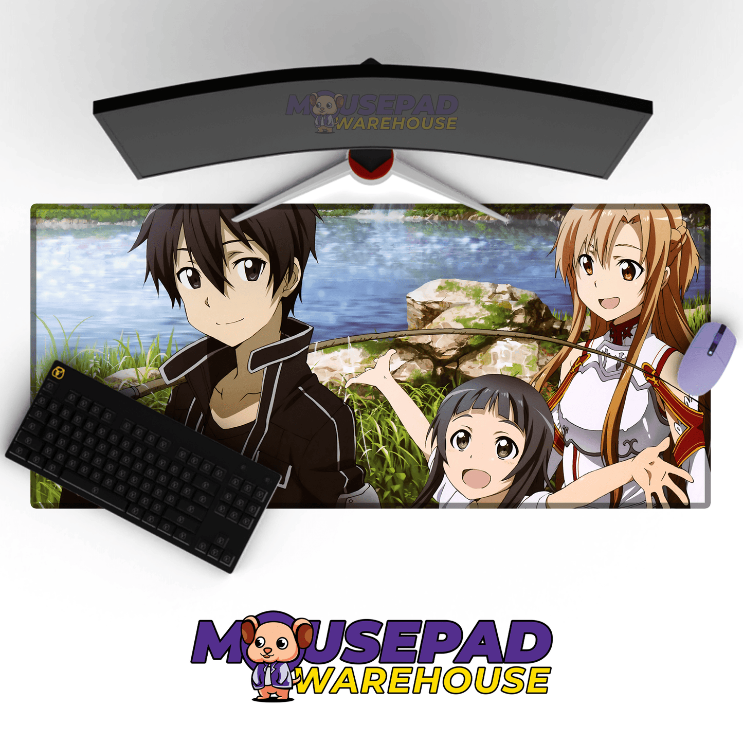 Sword Art Online Anime Mousepad 746117 - Mousepad Warehouse