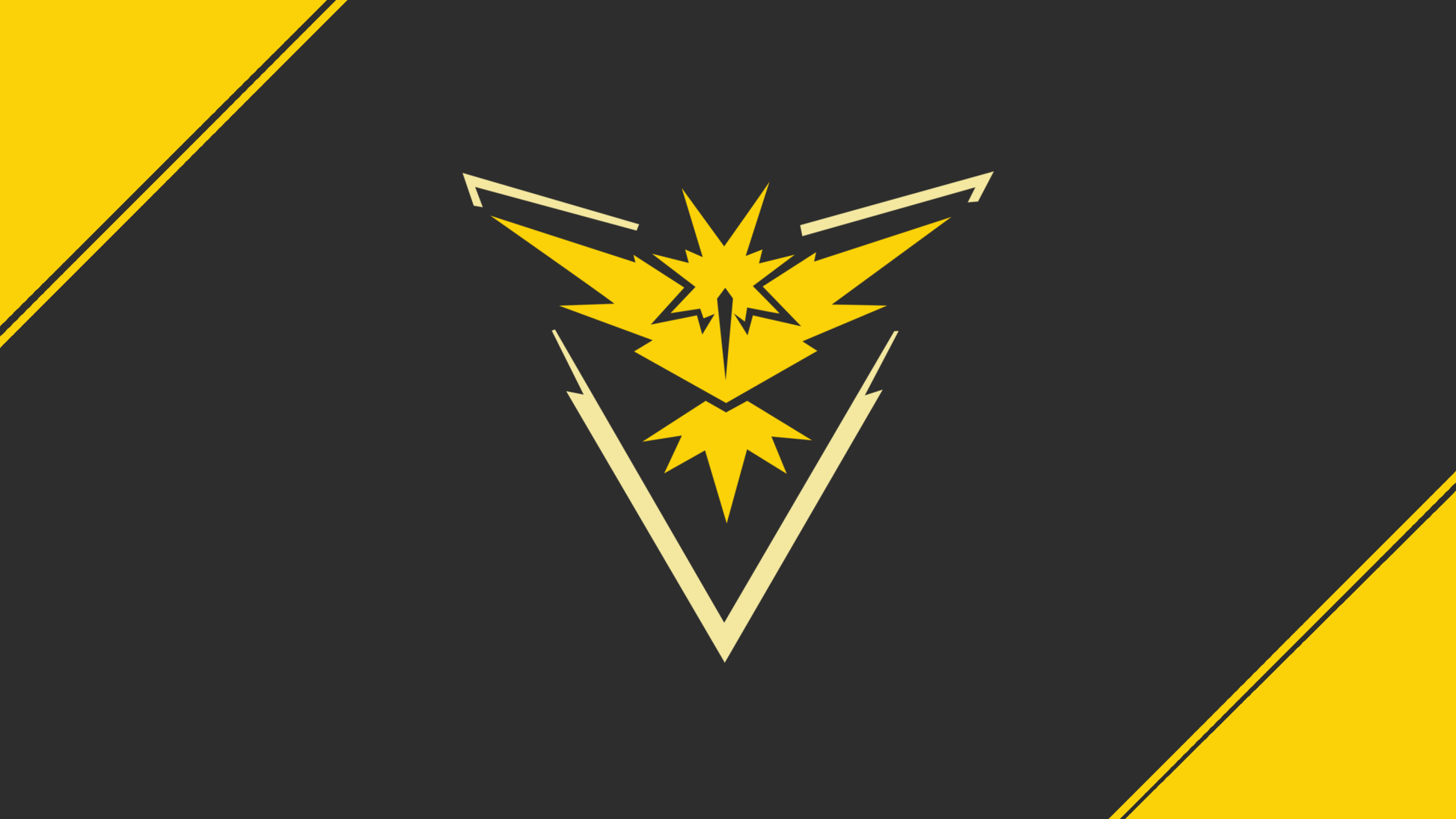 Team Instinct Pokemon TV Show Mousepad 719610 - Mousepad Warehouse
