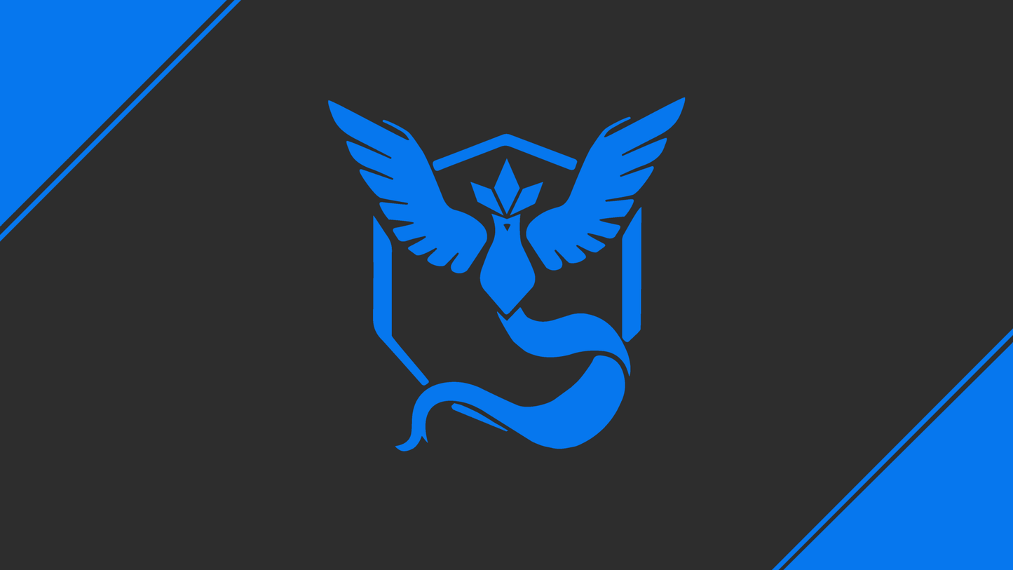 Team Mystic Pokemon TV Show Mousepad 719611 - Mousepad Warehouse