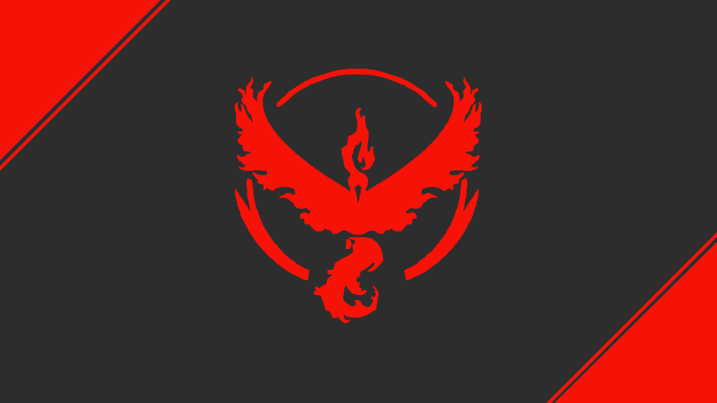 Team Valor Pokemon TV Show Mousepad 719616 - Mousepad Warehouse