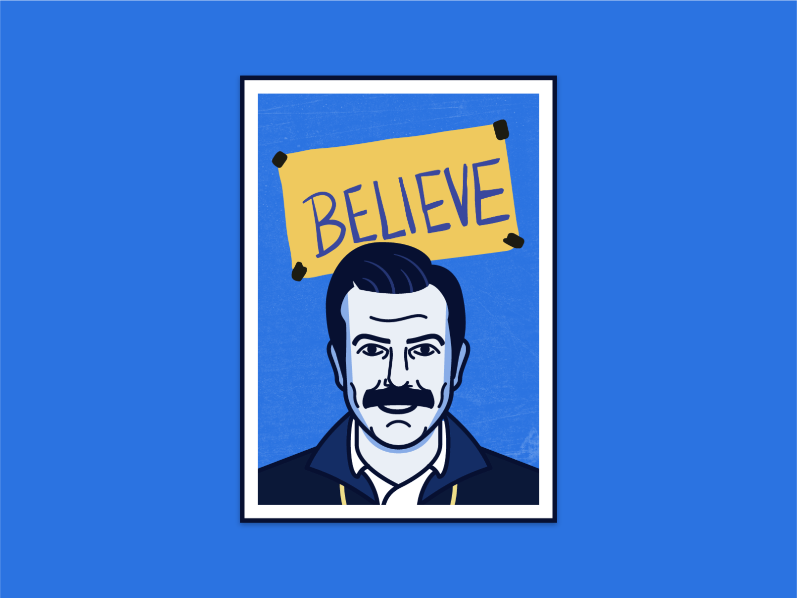 Ted Lasso Mousepad 13902 - Mousepad Warehouse