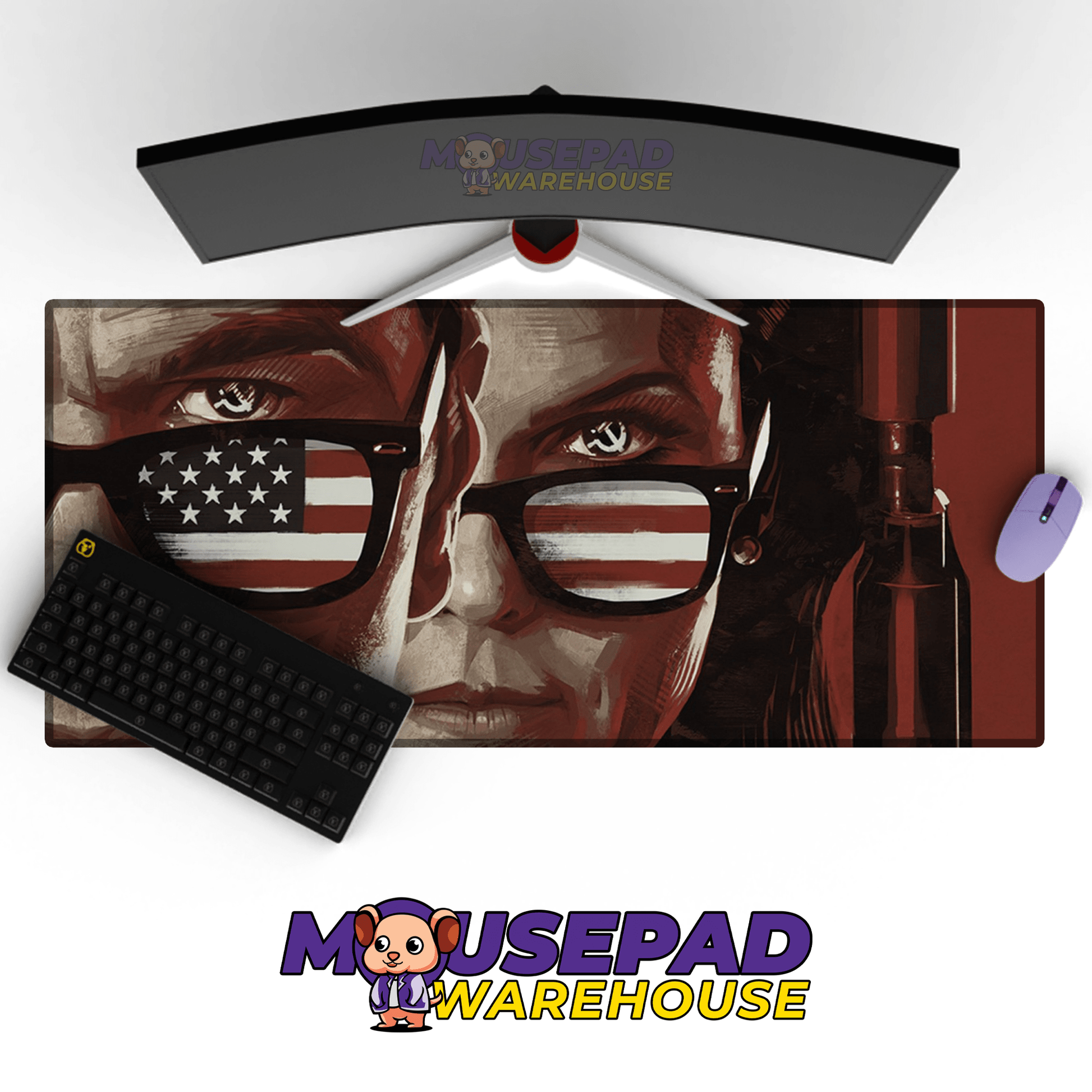 The Americans TV Show Mousepad 808191 - Mousepad Warehouse