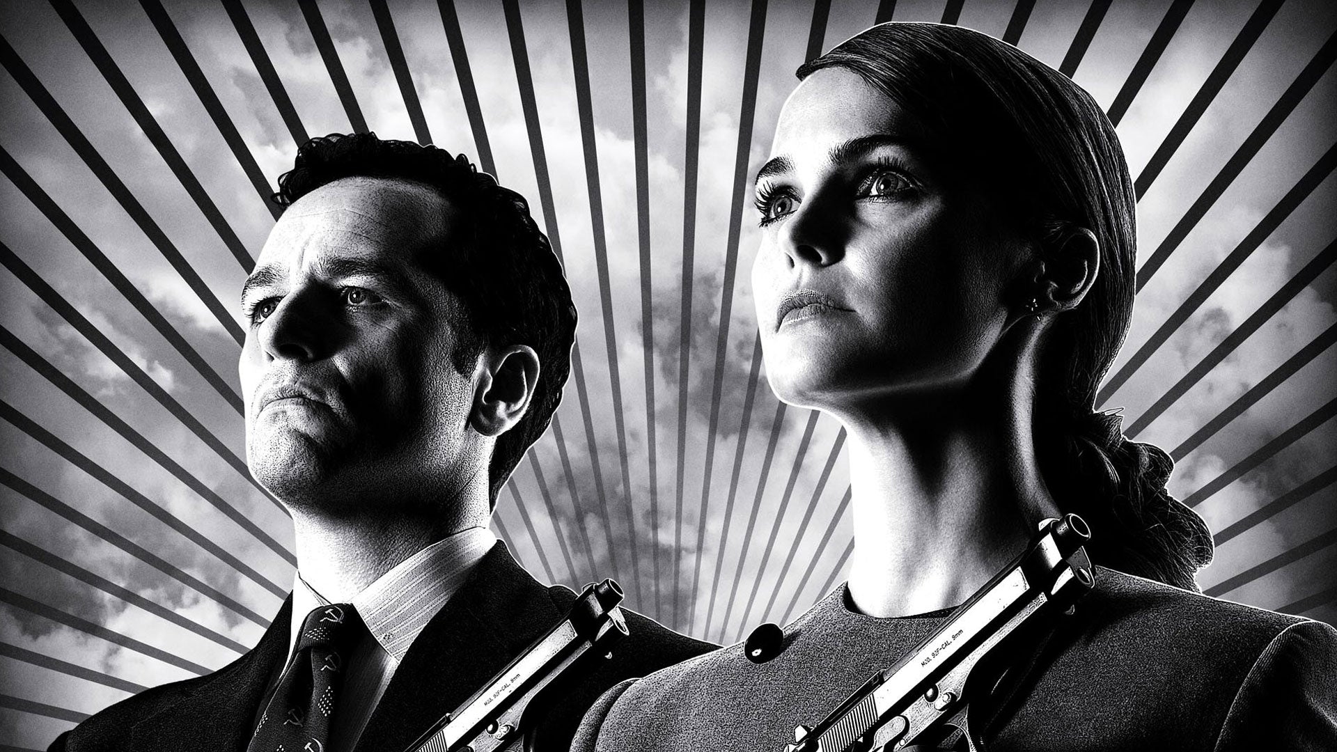 The Americans TV Show Mousepad 808694 - Mousepad Warehouse