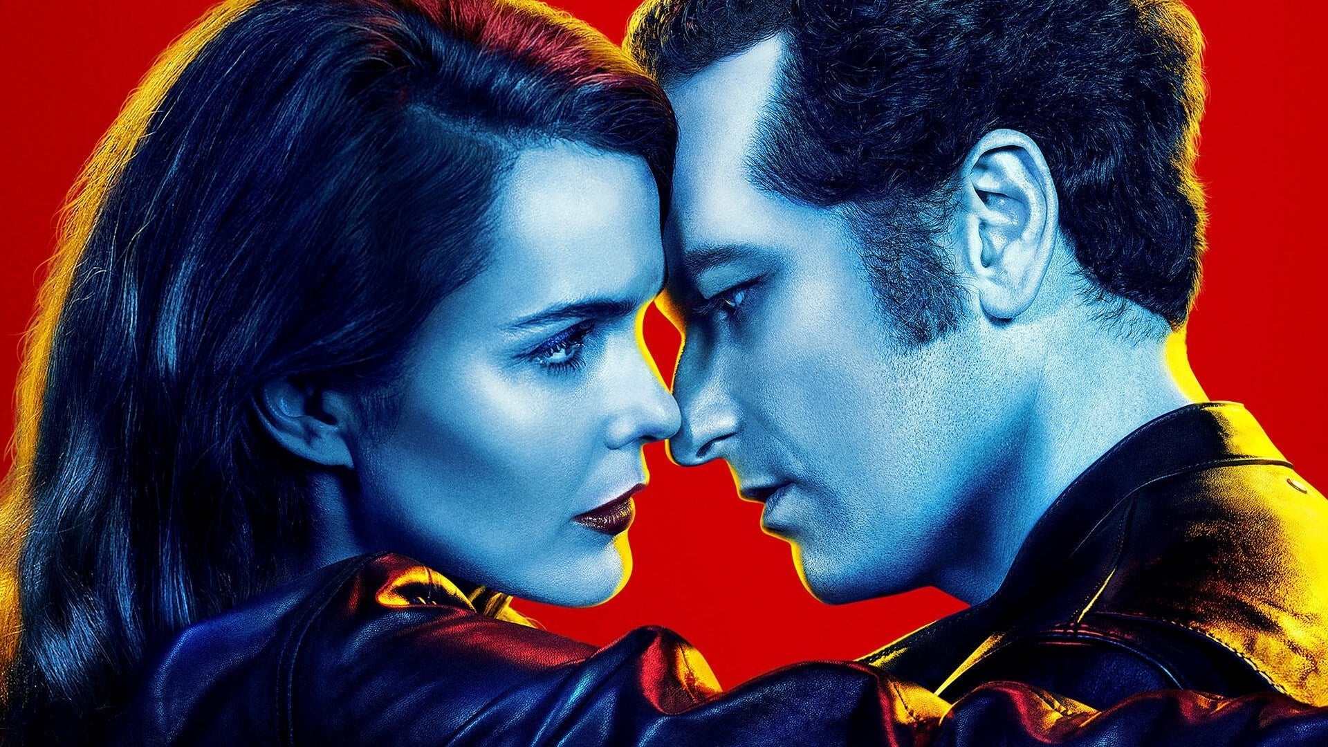 The Americans TV Show Mousepad 808695 - Mousepad Warehouse