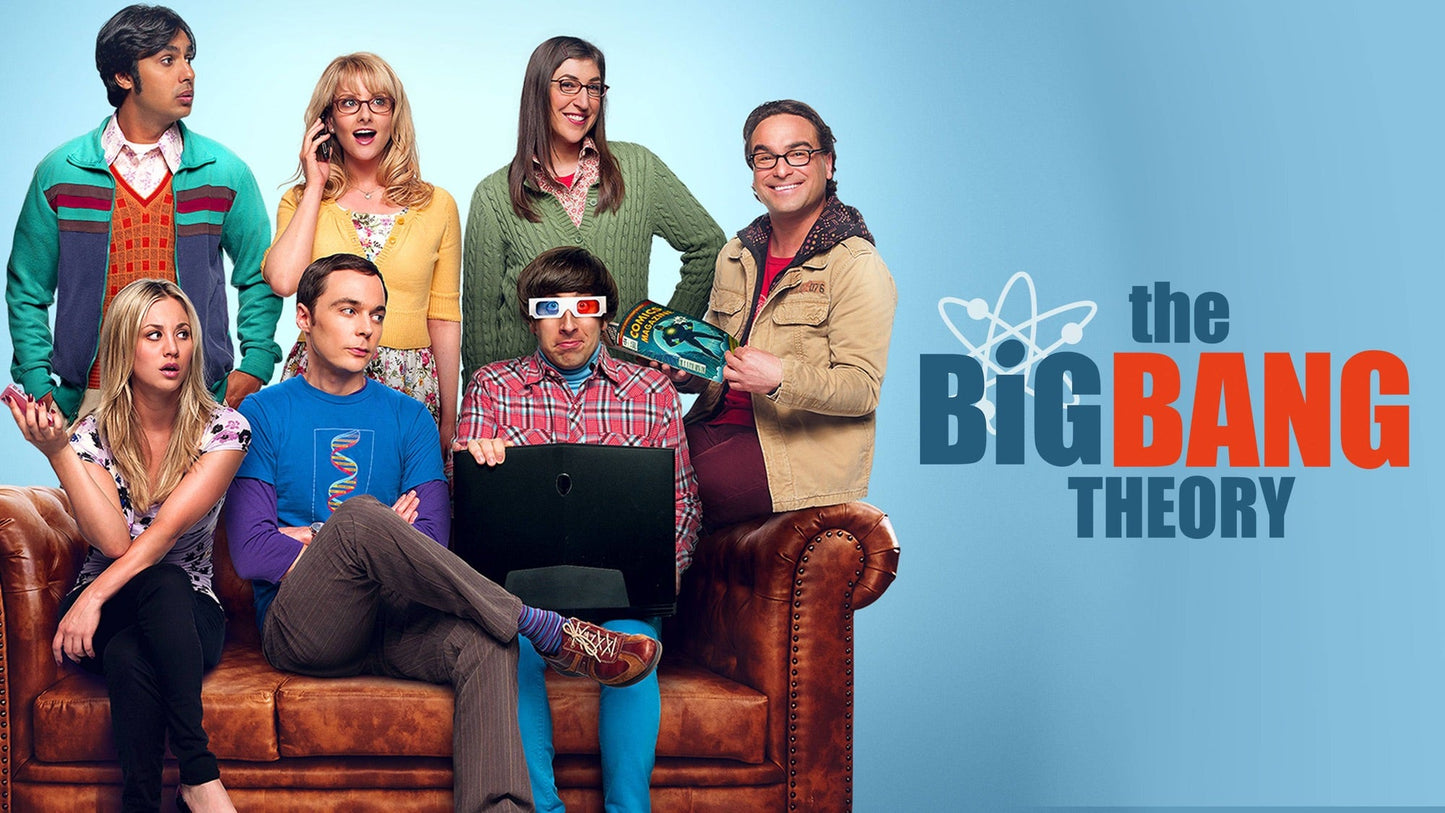 The Big Bang Theory TV Show Mousepad 1123144 - Mousepad Warehouse