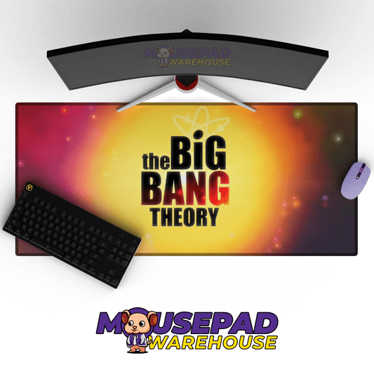 The Big Bang Theory TV Show Mousepad 281920 - Mousepad Warehouse