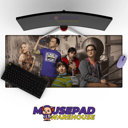 The Big Bang Theory TV Show Mousepad 307144 - Mousepad Warehouse