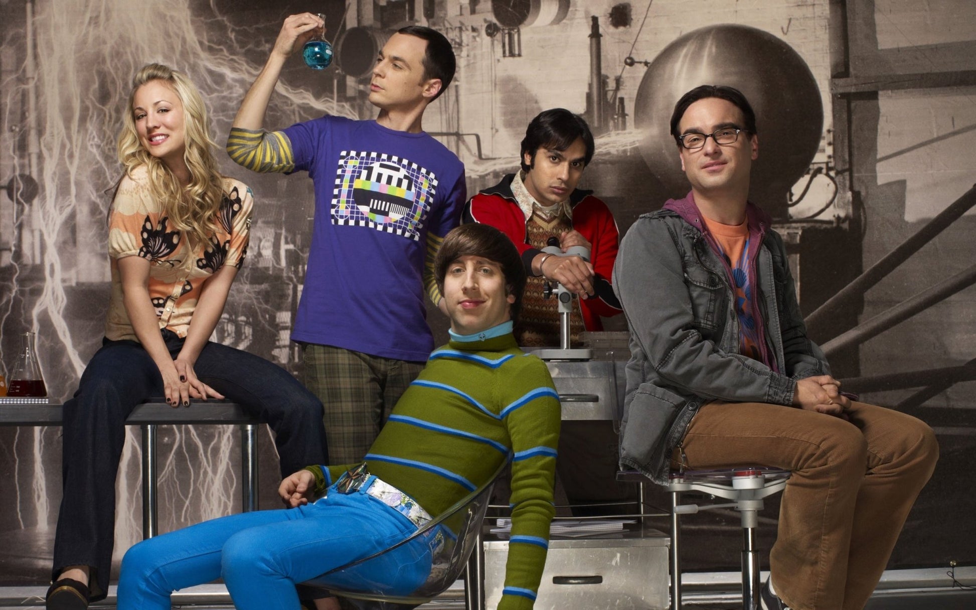 The Big Bang Theory TV Show Mousepad 307144 - Mousepad Warehouse