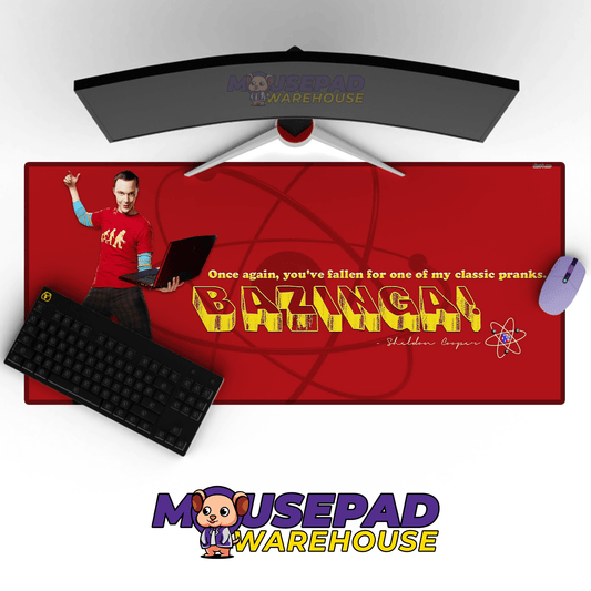 The Big Bang Theory TV Show Mousepad 431309 - Mousepad Warehouse