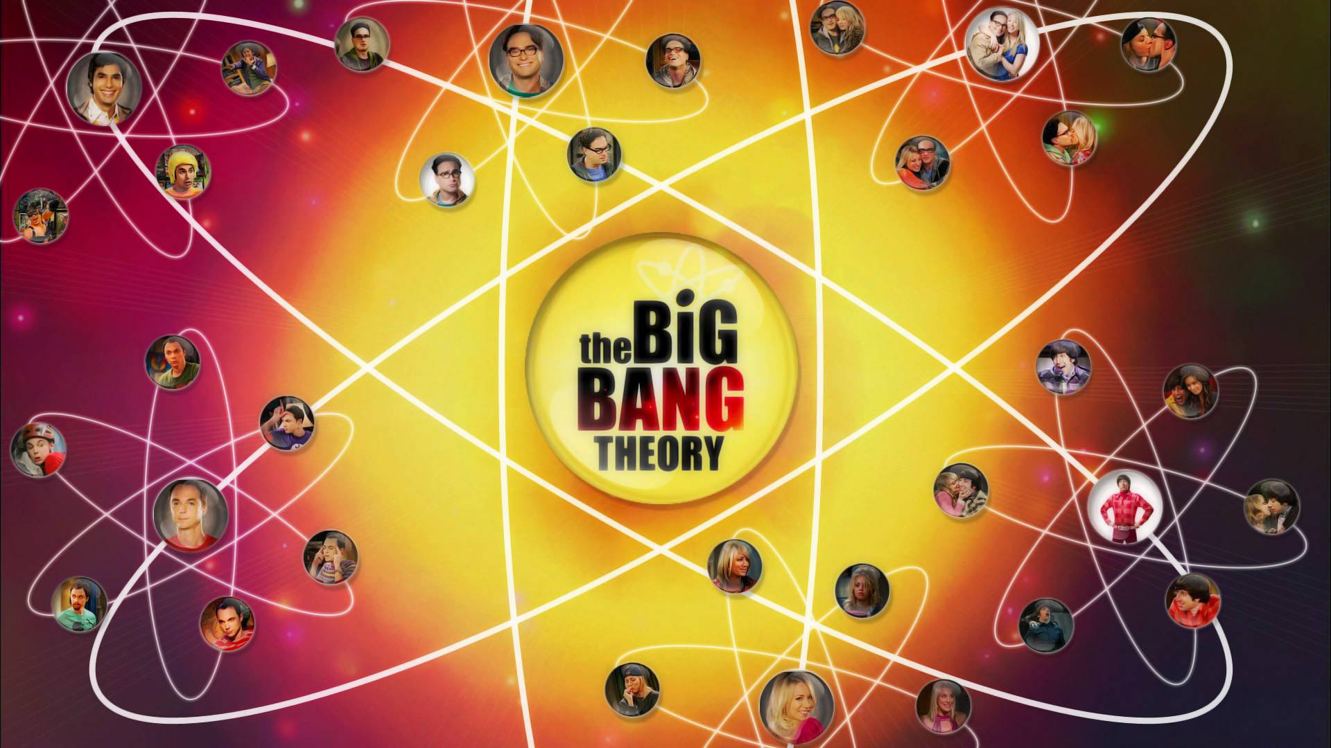 The Big Bang Theory TV Show Mousepad 543940 - Mousepad Warehouse