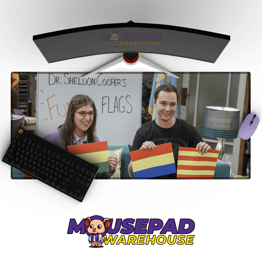 The Big Bang Theory TV Show Mousepad 783327 - Mousepad Warehouse