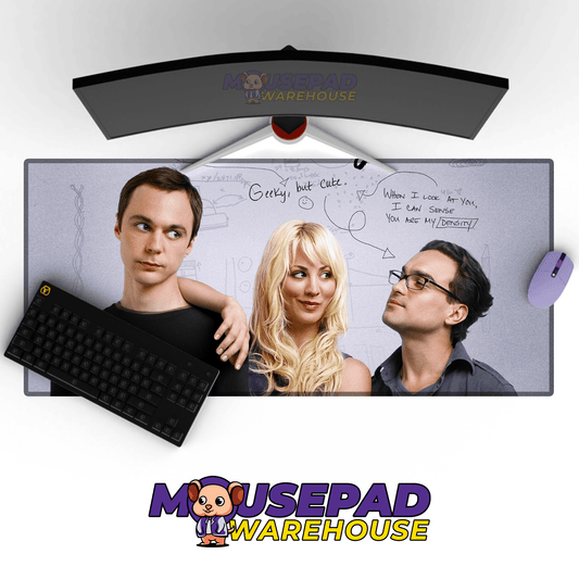 The Big Bang Theory TV Show Mousepad 872407 - Mousepad Warehouse