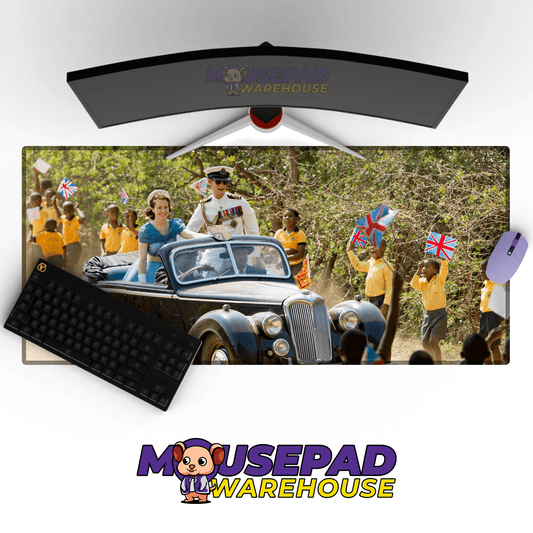 The Crown Mousepad 877267 - Mousepad Warehouse