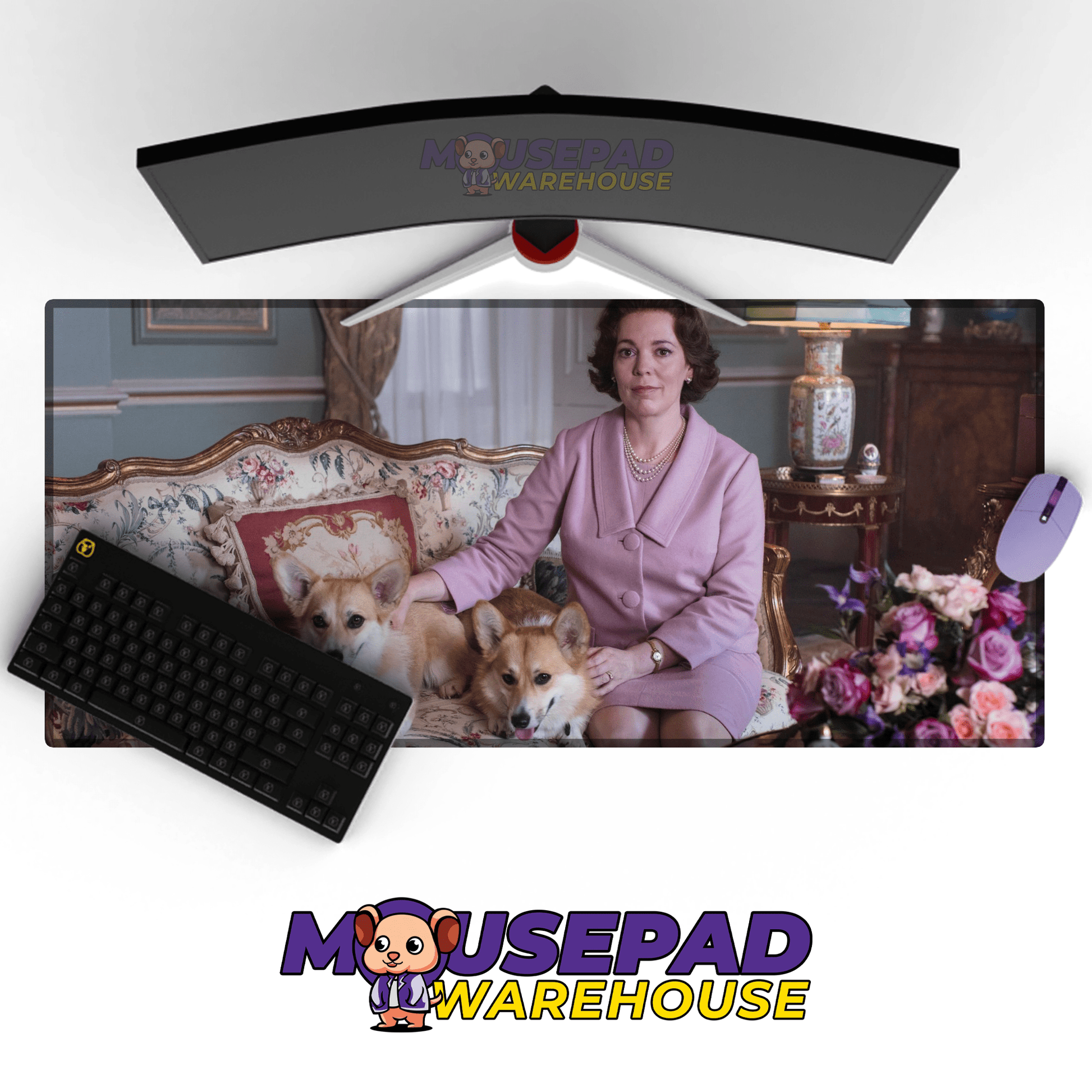 The Crown Mousepad 877302 - Mousepad Warehouse